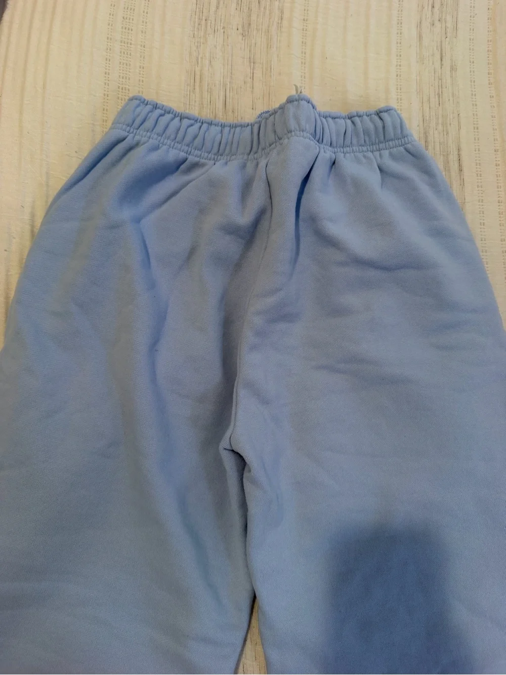 ALO Yoga Seashell straight leg sweatpants